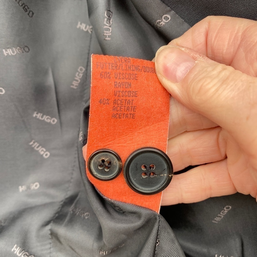 Hugo Boss Helena Blazer Size EU 36 or US 2 - Picture 7 of 9